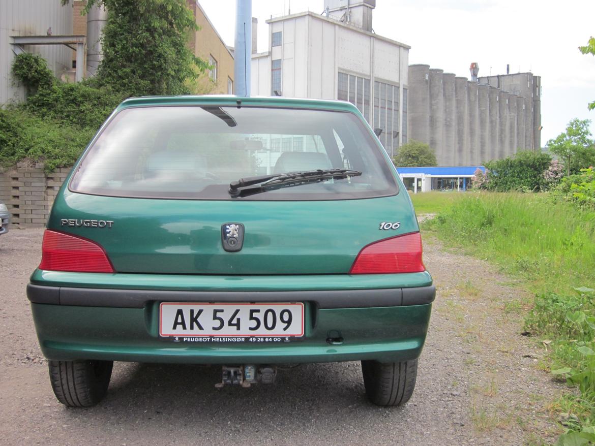 Peugeot 106 1,4i Roland Garros billede 5