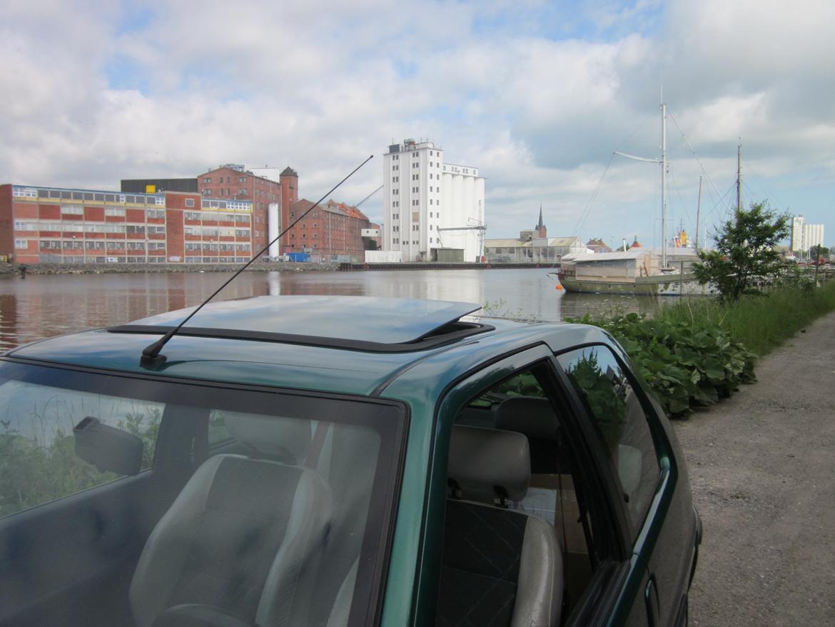 Peugeot 106 1,4i Roland Garros billede 9