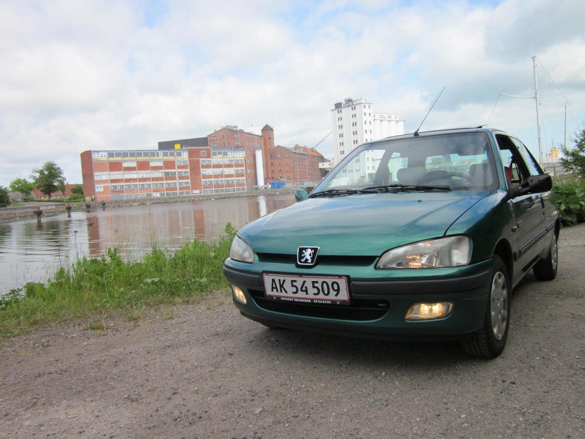 Peugeot 106 1,4i Roland Garros billede 11