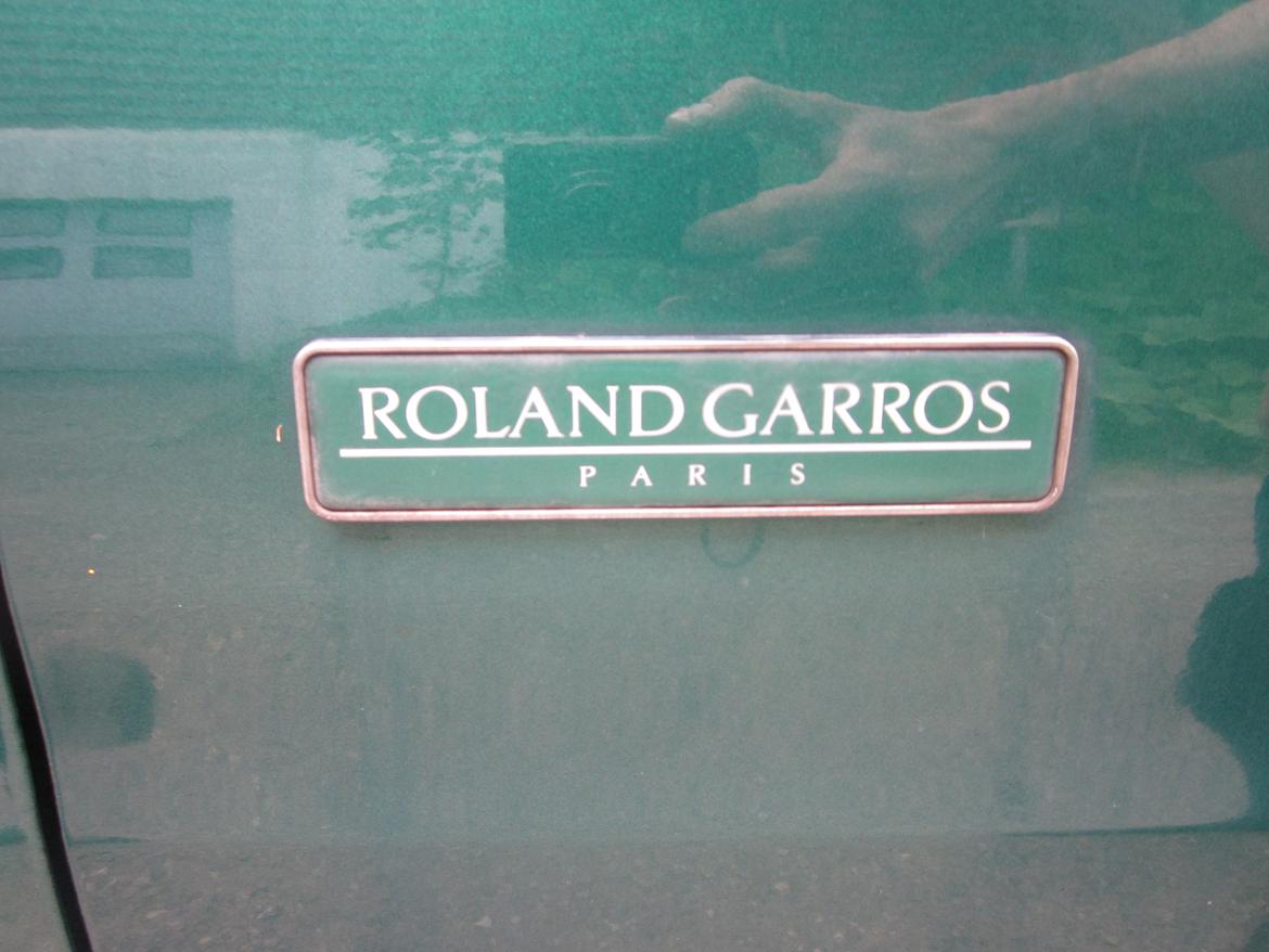 Peugeot 106 1,4i Roland Garros billede 13