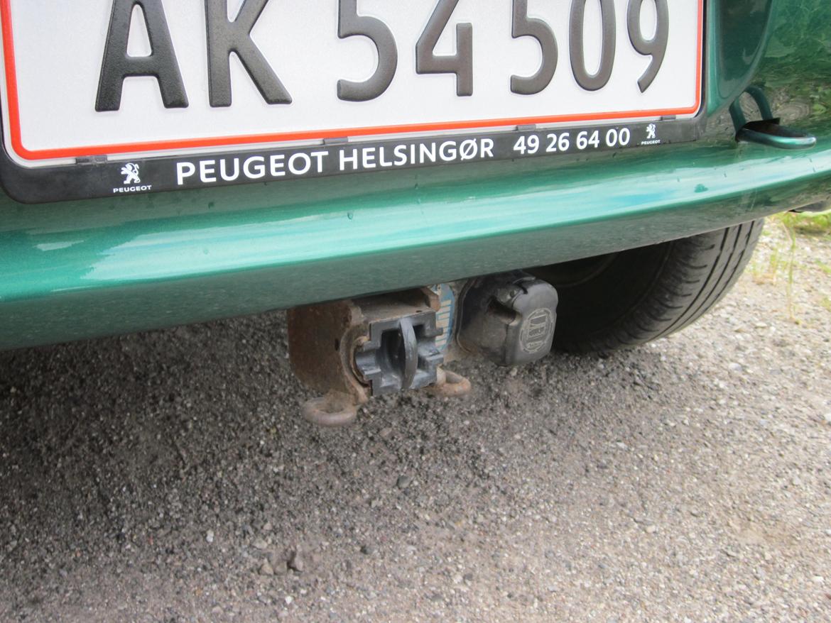 Peugeot 106 1,4i Roland Garros billede 6