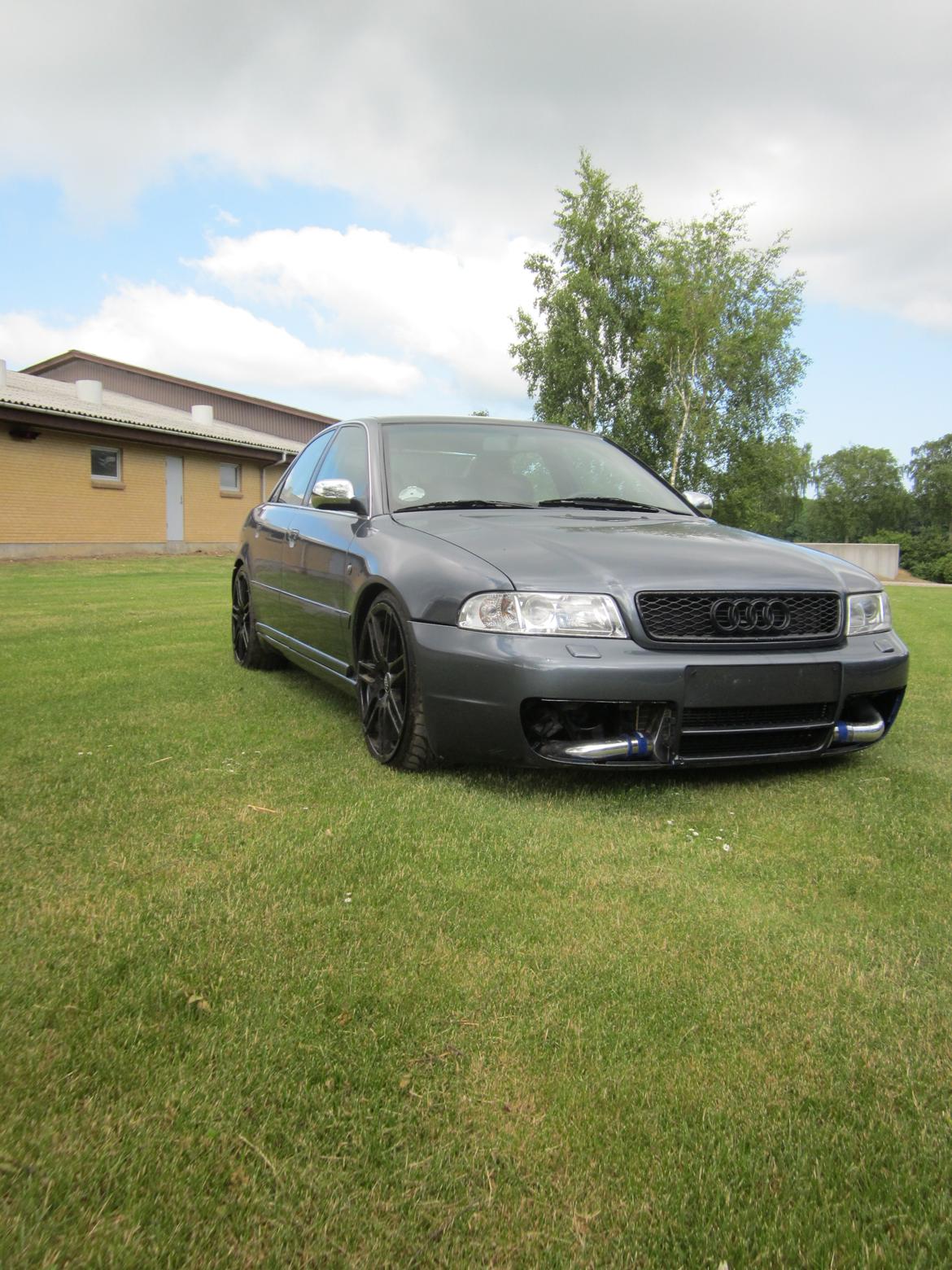 Audi a4 1,8T billede 1