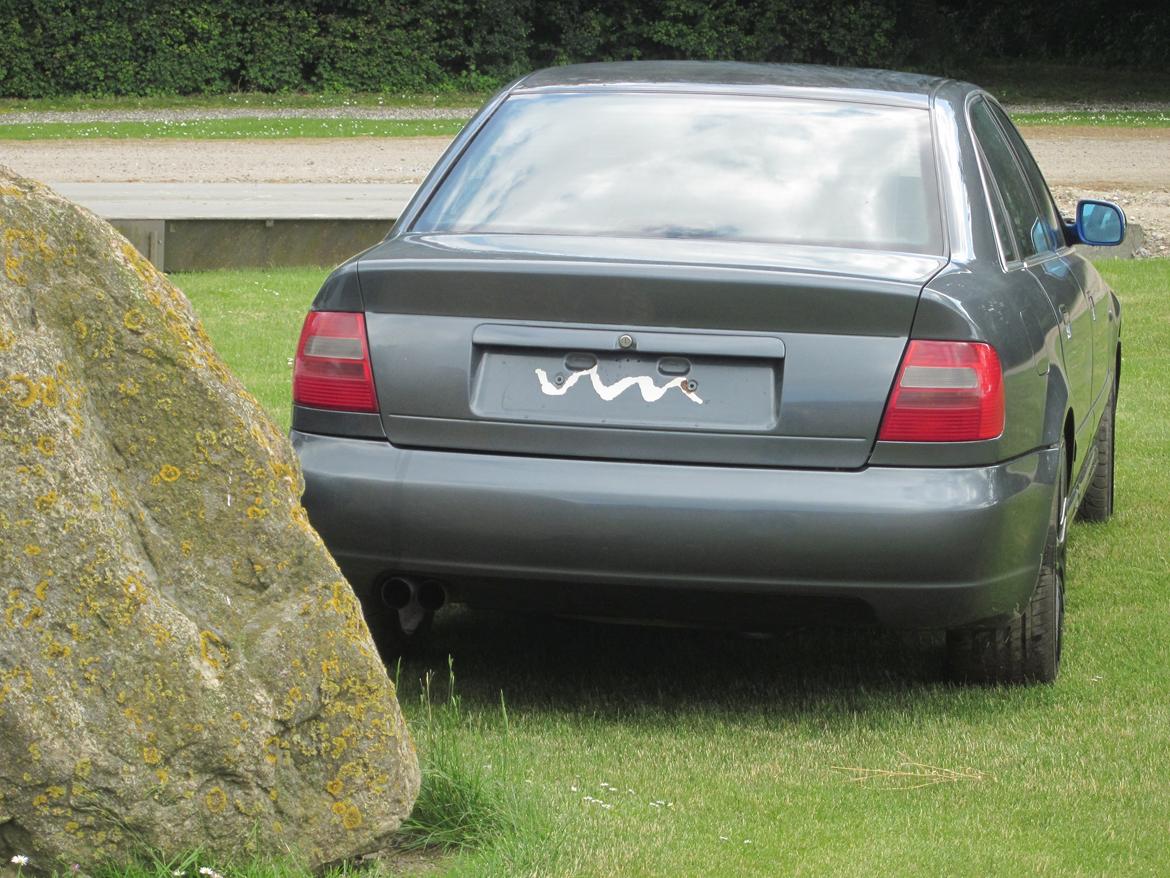 Audi a4 1,8T billede 13