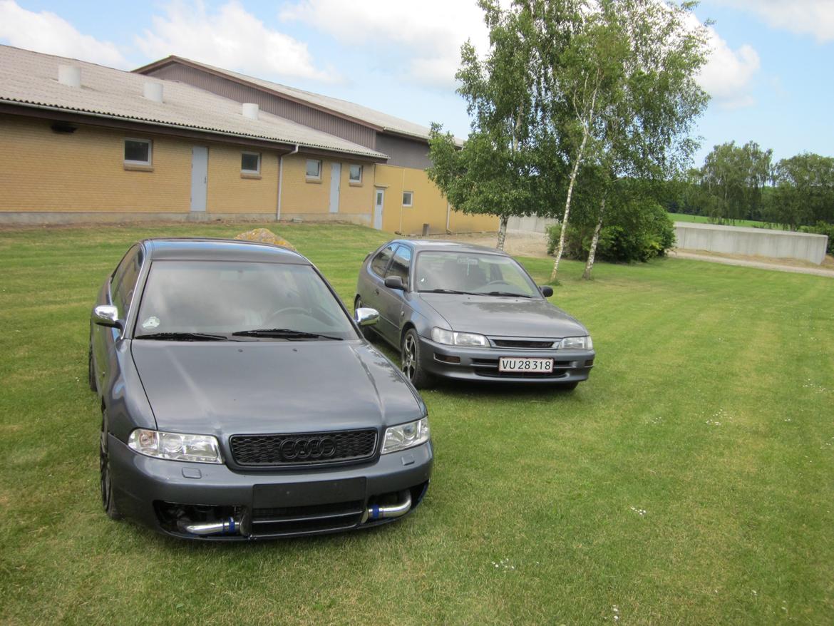 Audi a4 1,8T billede 12