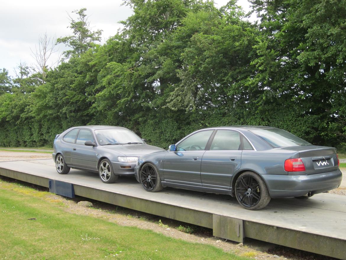 Audi a4 1,8T billede 17