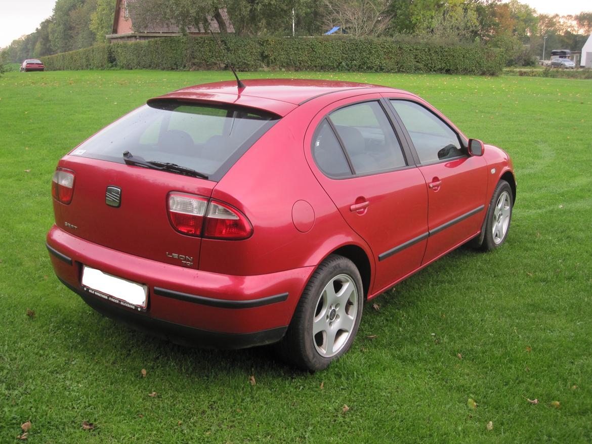 Seat Leon 1.9 TDI ( Solgt )  billede 10