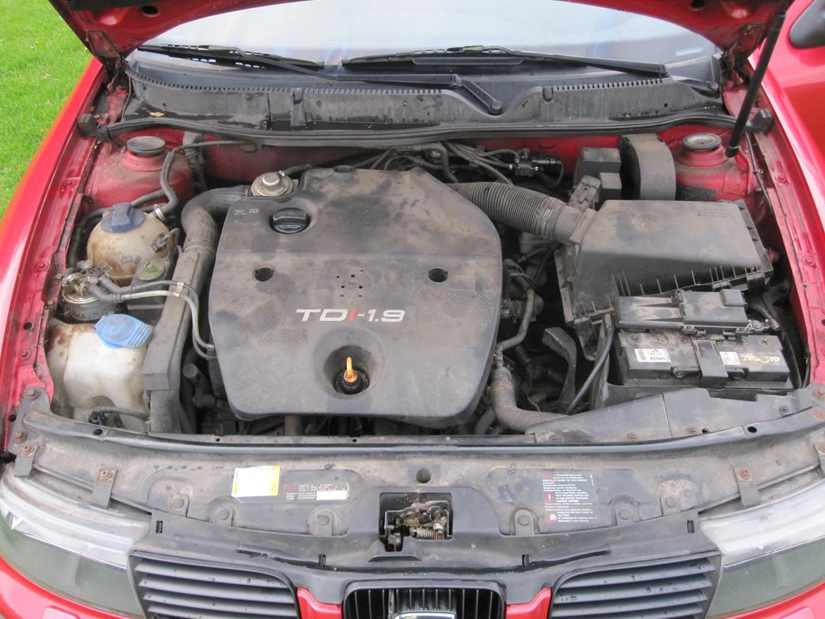 Seat Leon 1.9 TDI ( Solgt )  billede 28