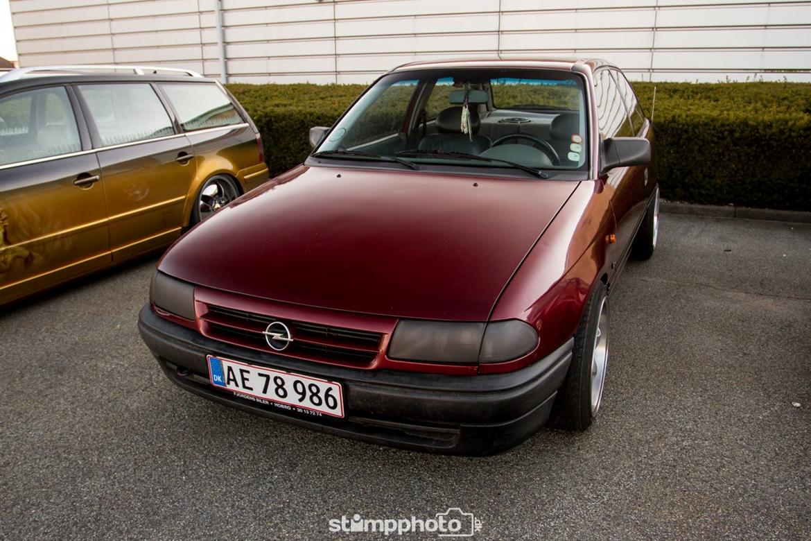 Opel Astra 1.6 (Wunderbaumwagen) - Træf i Hjørring billede 1