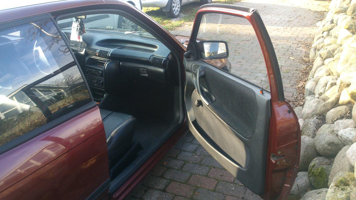 Opel Astra 1.6 (Wunderbaumwagen) billede 14