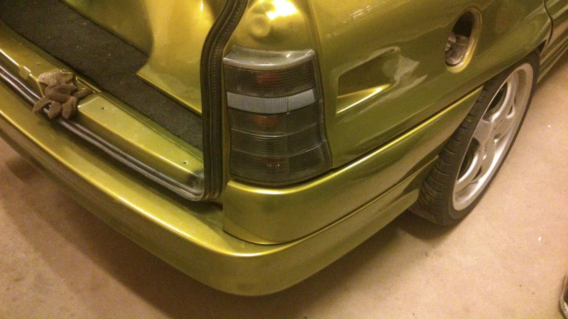 Opel Astra 2.0 16v Caravan C20let "200ts" Showcar - De nye Irmscher baglygter :) billede 21