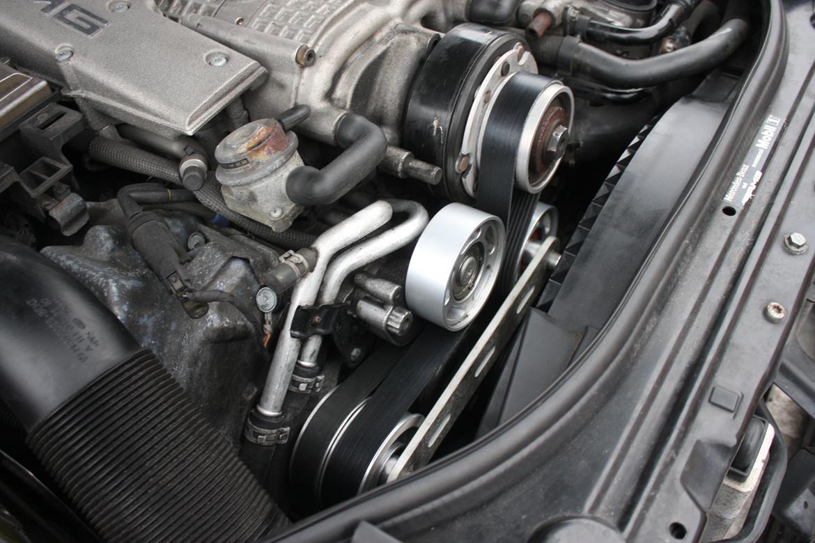 Mercedes Benz E 55 AMG    ( W211)  billede 10