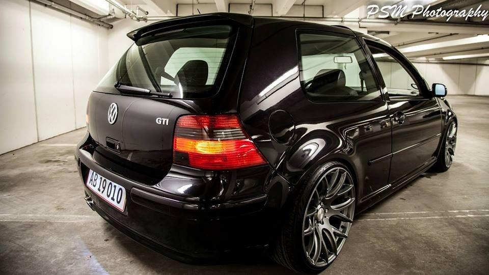 VW Golf IV GTI Exclusive billede 1