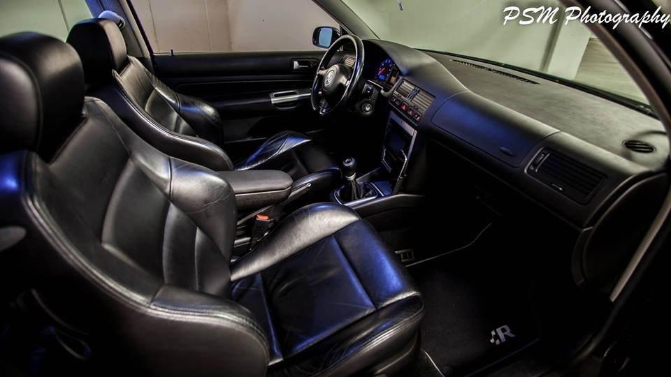 VW Golf IV GTI Exclusive billede 4