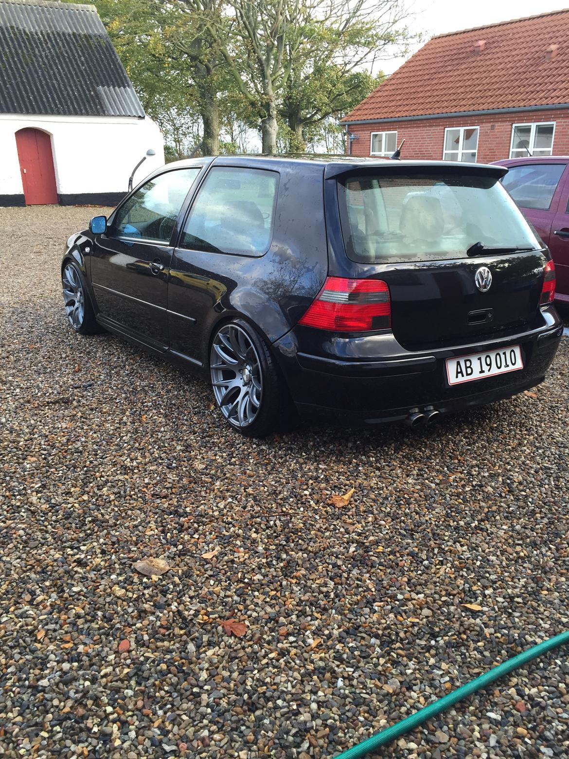 VW Golf IV GTI Exclusive billede 8