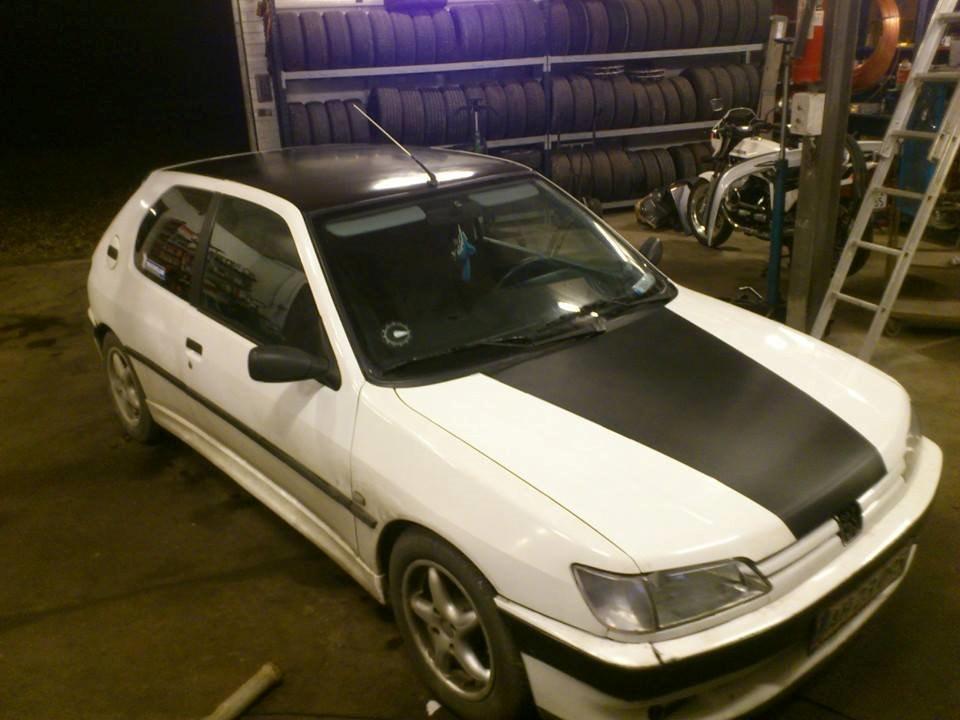 Peugeot 306 xs solgt  billede 1