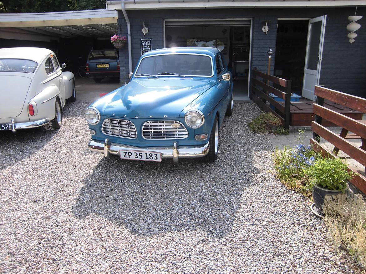 Volvo Amazon. NU GENOPBYGGET EFTER FRONTSKADE! SE FOTOAL billede 1