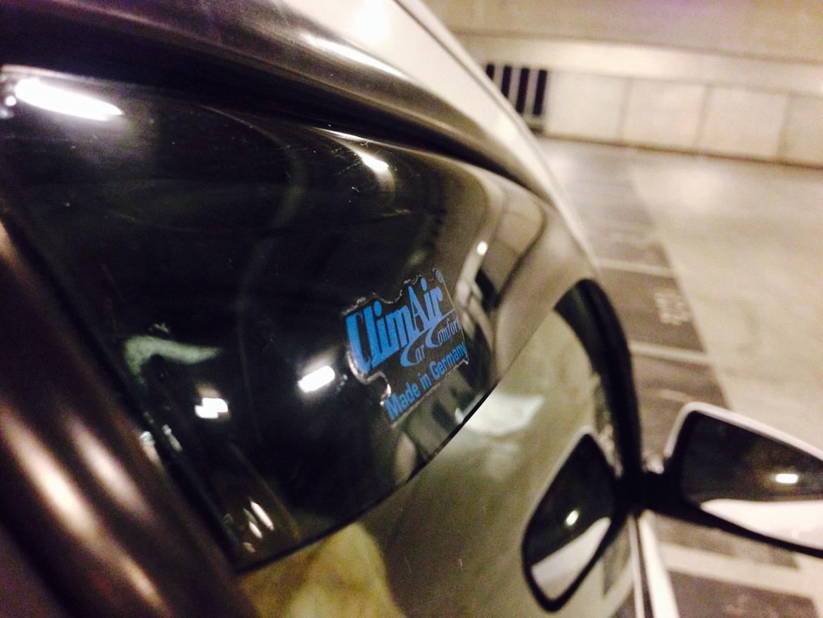 Chevrolet AVEO LS "MINTY FRESH" - D. 19/11-2014. Så kom de nye climair comfort vindafvisere på billede 7