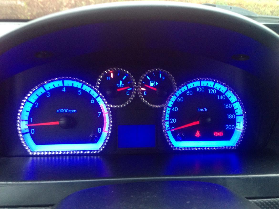 Chevrolet AVEO LS "MINTY FRESH" - Spedometeret blev blåt  billede 18