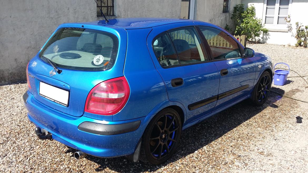 Nissan Almera 1,5 (N16) billede 4