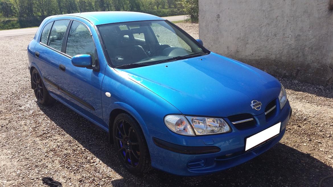 Nissan Almera 1,5 (N16) billede 1