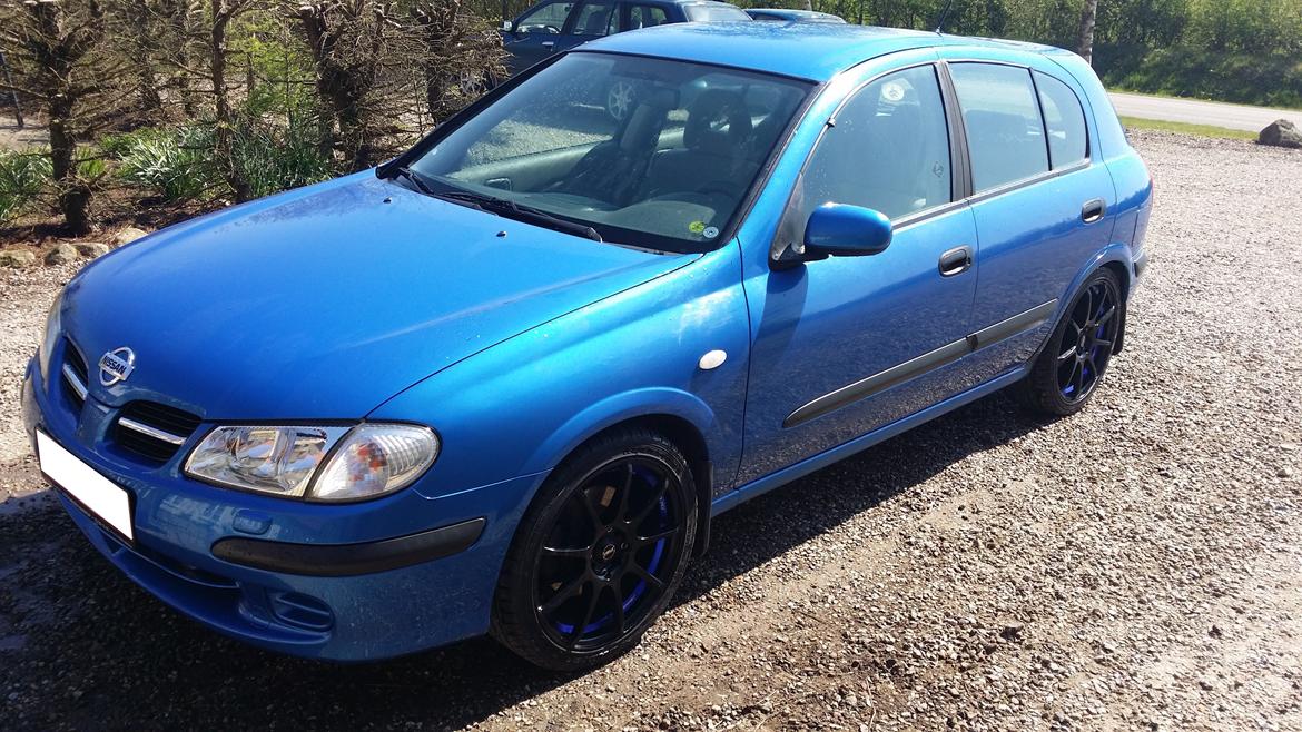 Nissan Almera 1,5 (N16) billede 3