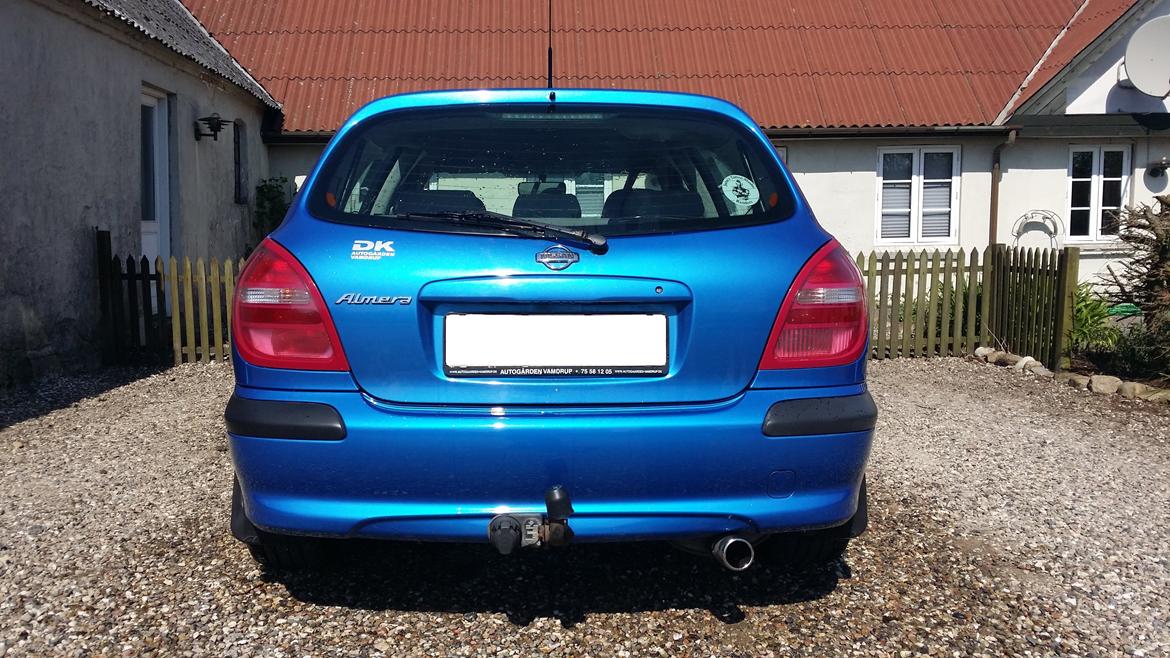 Nissan Almera 1,5 (N16) billede 18