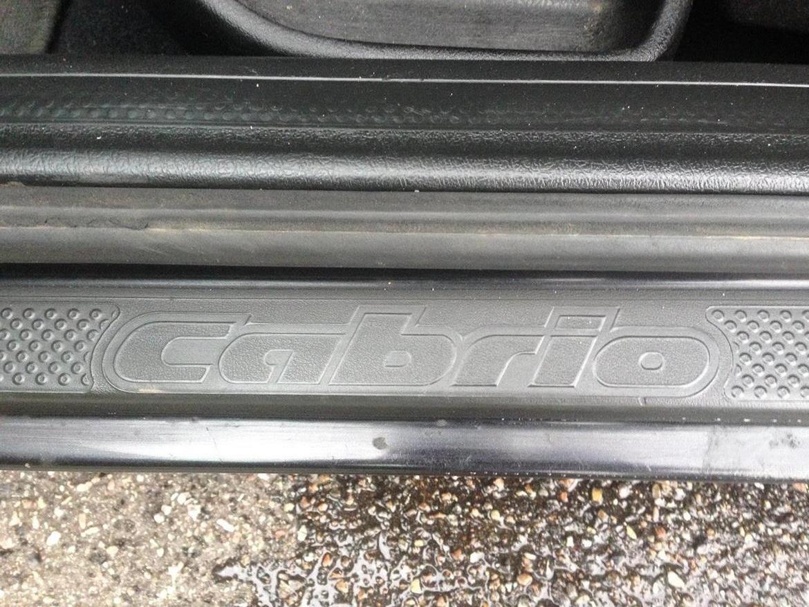 VW Golf IV cabrio billede 17