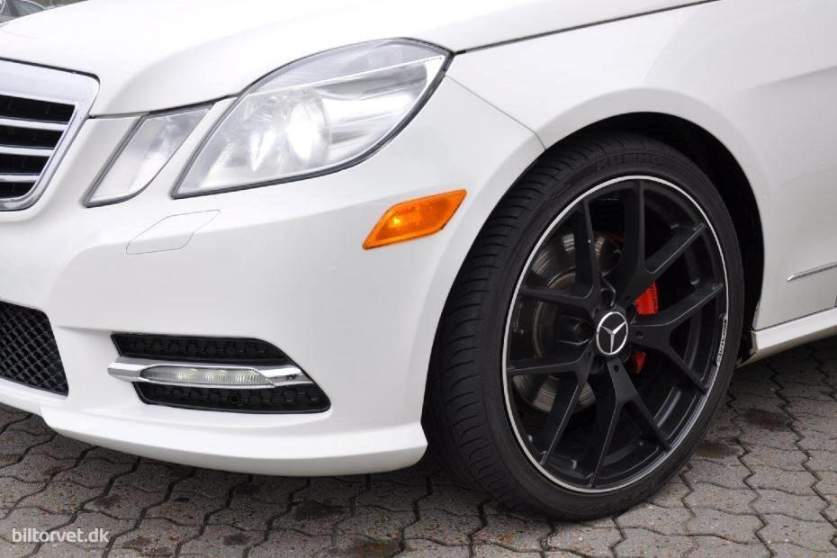 Mercedes Benz E250 2,2 CDI Avantgarde aut. BE 4dørs billede 11