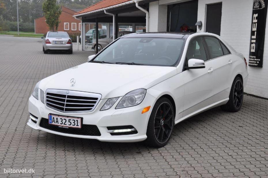 Mercedes Benz E250 2,2 CDI Avantgarde aut. BE 4dørs billede 7