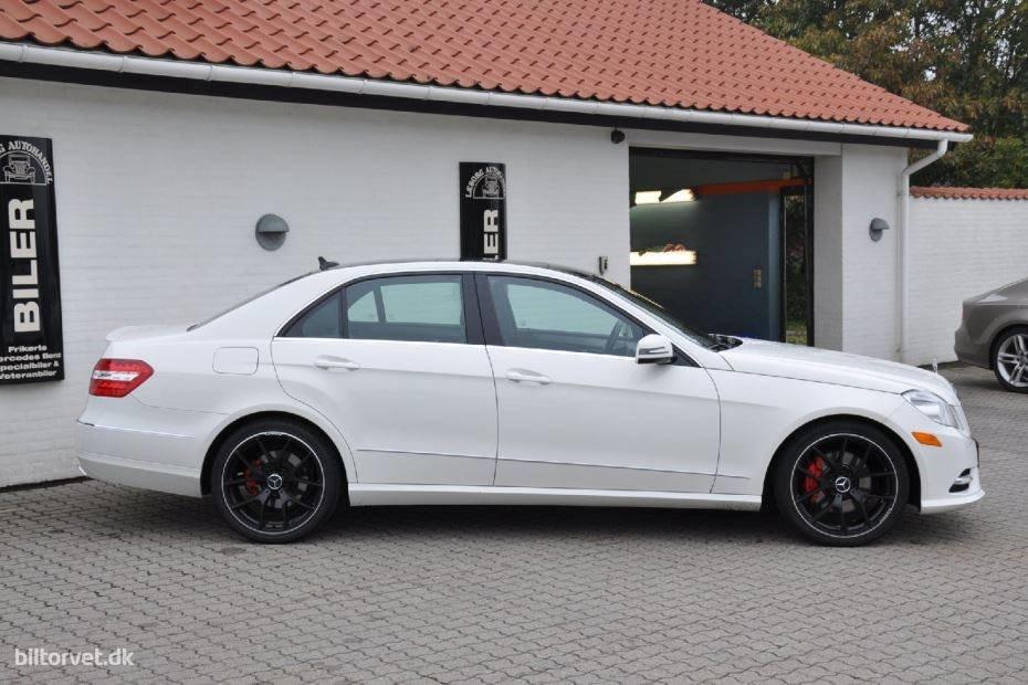Mercedes Benz E250 2,2 CDI Avantgarde aut. BE 4dørs billede 10