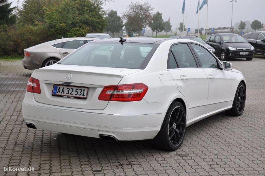 Mercedes Benz E250 2,2 CDI Avantgarde aut. BE 4dørs billede 9