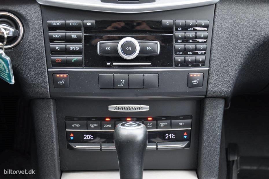 Mercedes Benz E250 2,2 CDI Avantgarde aut. BE 4dørs billede 15