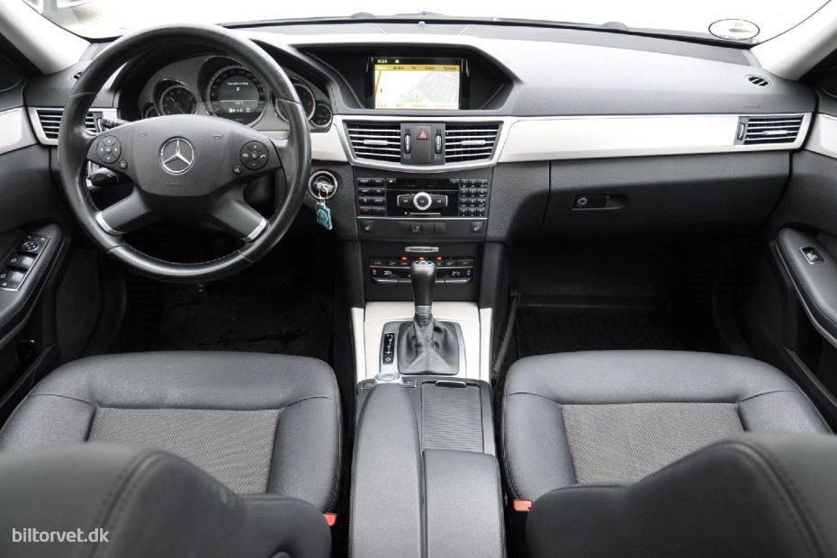 Mercedes Benz E250 2,2 CDI Avantgarde aut. BE 4dørs billede 13