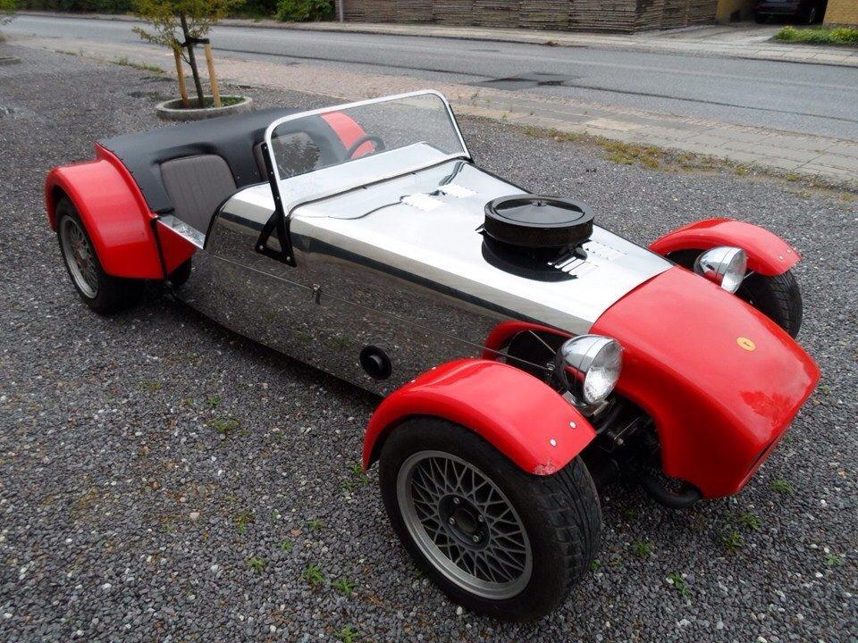 Lotus Super Seven (replica) billede 2