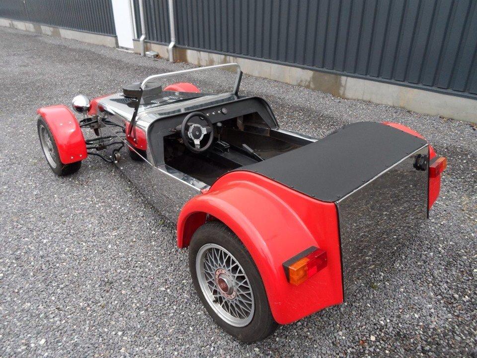 Lotus Super Seven (replica) billede 3