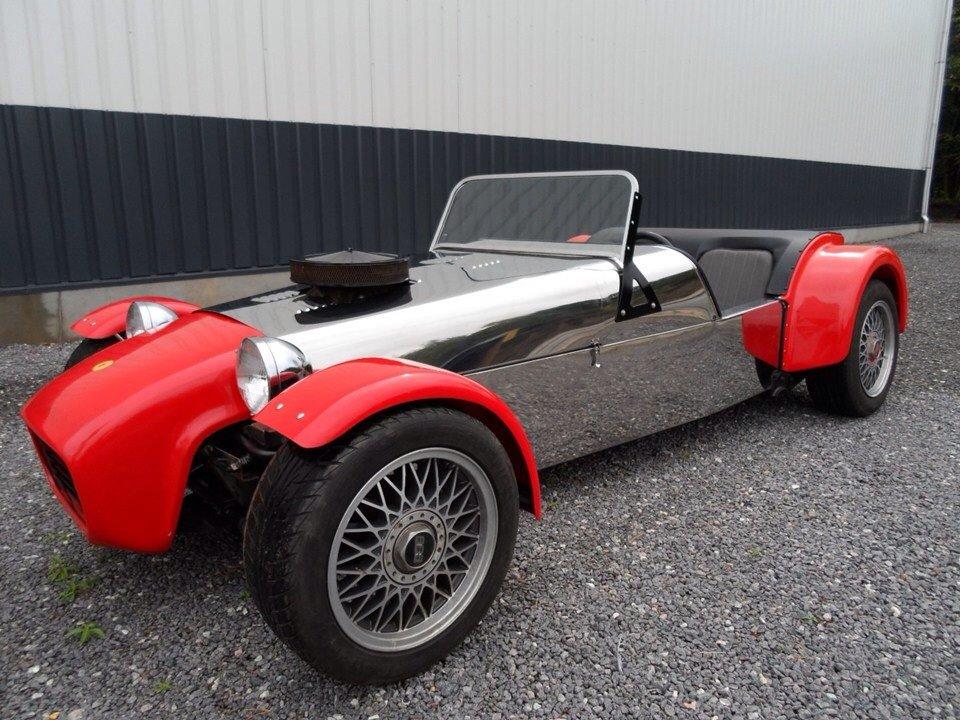 Lotus Super Seven (replica) billede 6