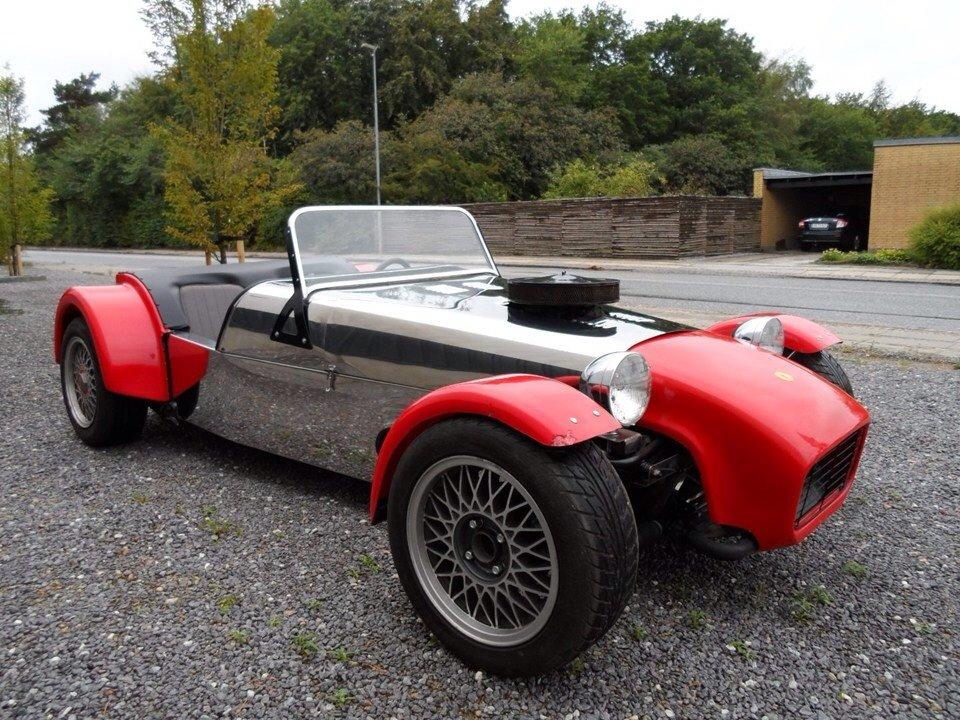 Lotus Super Seven (replica) billede 7