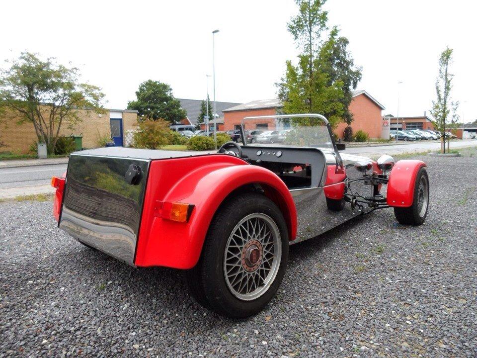 Lotus Super Seven (replica) billede 8