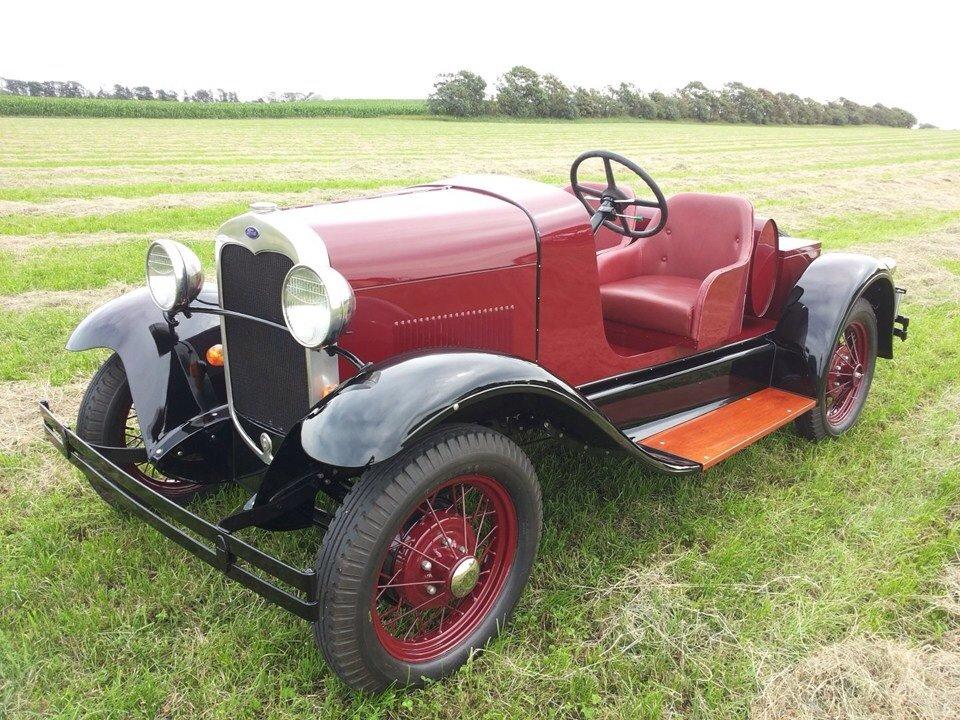 Ford A 1931 Speedster  billede 3