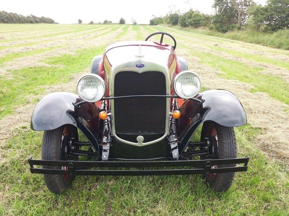 Ford A 1931 Speedster  billede 6