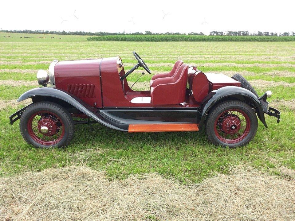 Ford A 1931 Speedster  billede 7