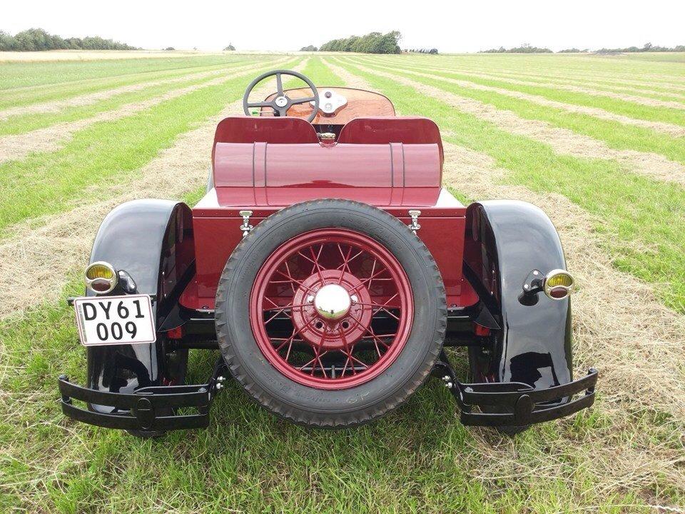 Ford A 1931 Speedster  billede 8