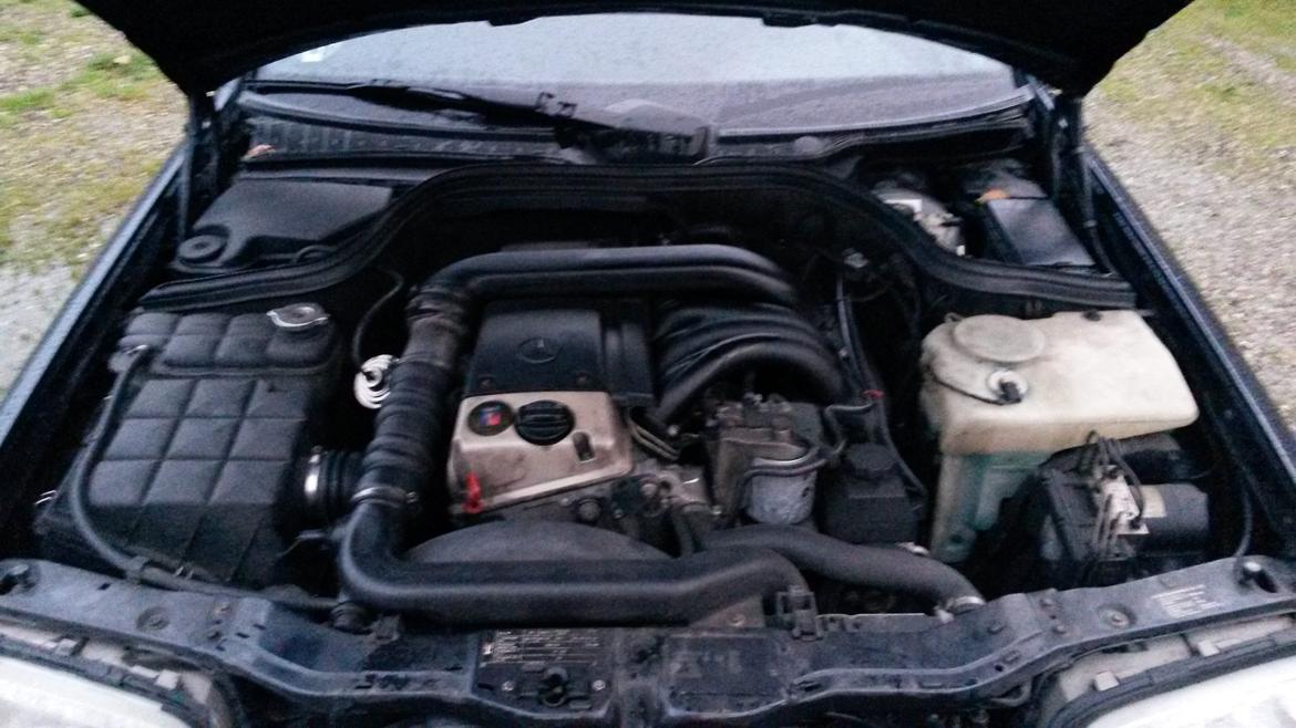 Mercedes Benz C 250 Sport 2.5 TD W202 st.car billede 7