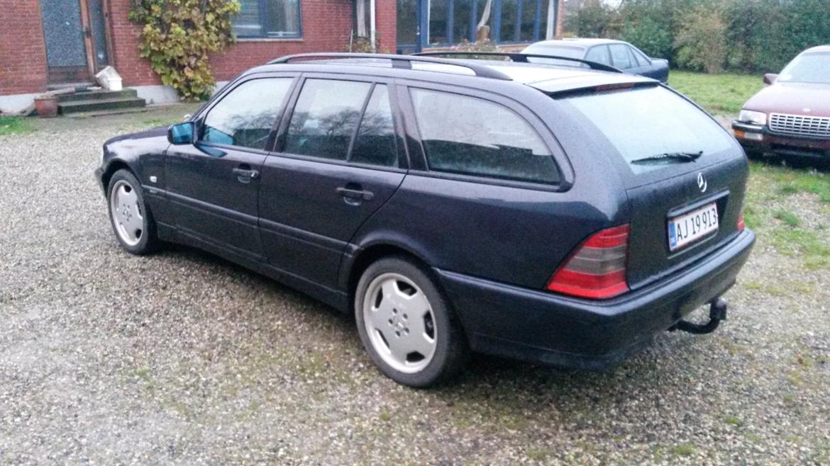 Mercedes Benz C 250 Sport 2.5 TD W202 st.car billede 3