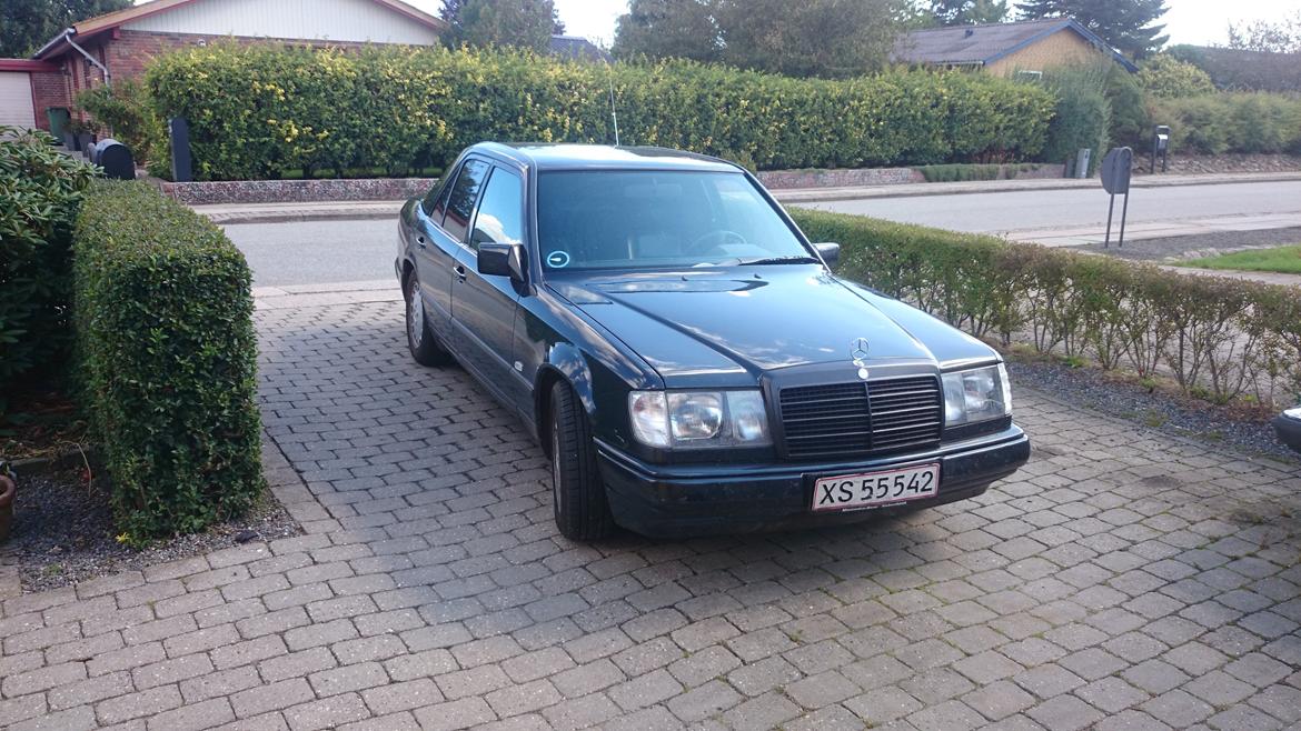 Mercedes Benz 300 E  w124 billede 1