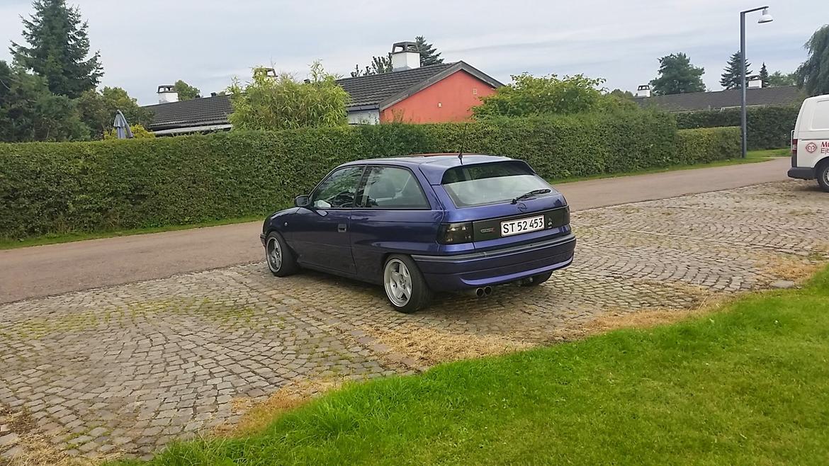 Opel Astra Gsi billede 1