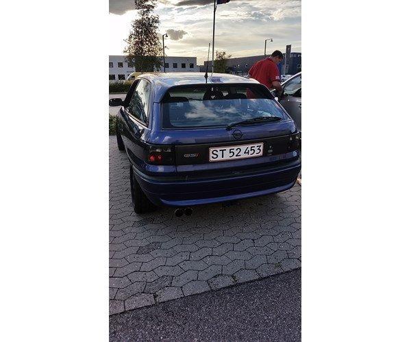 Opel Astra Gsi billede 2