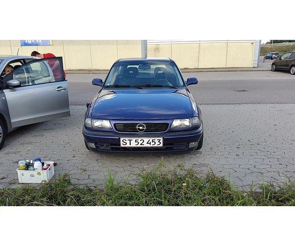 Opel Astra Gsi billede 4