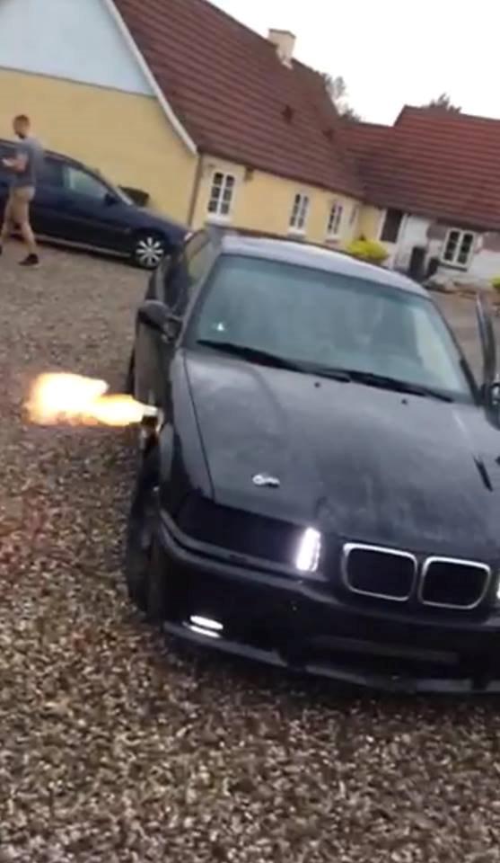 BMW E36 316i Turbo billede 14