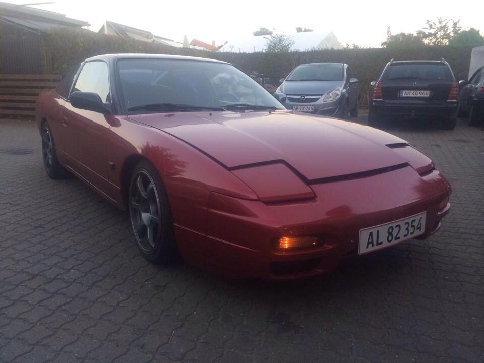 Nissan 200SX S13 billede 8